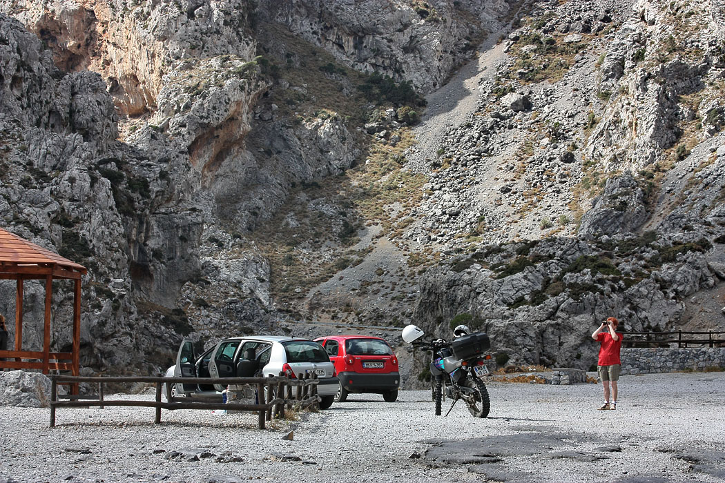 Kourtaliotiko gorge